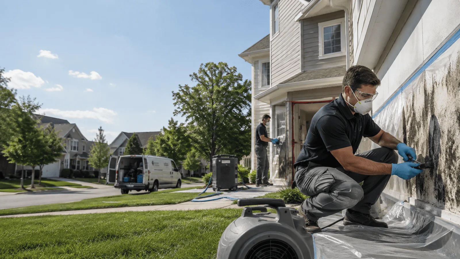 Mold Inspection company in Marsland, NE